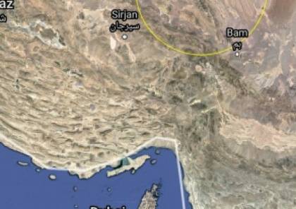 زلزال بقوة 5.1 درجة يضرب محافظة كرمان جنوب إيران