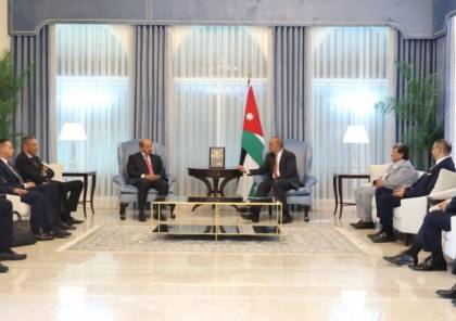 عمان: مباحثات أردنية مغربية تتناول القضية الفلسطينية