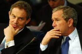 وثيقة شديدة السرية تكشف خطط بوش وبلير لغزو العراق ومصير صدام حسين