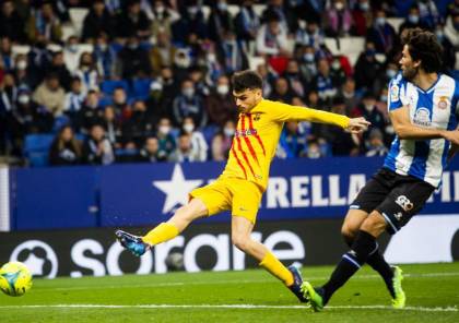 فيديو.. برشلونة يتنزع تعادلاً مثيراً أمام إسبانيول