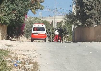 قوات الاحتلال تطلق النار باتجاه سيارة إسعاف شمال البيرة