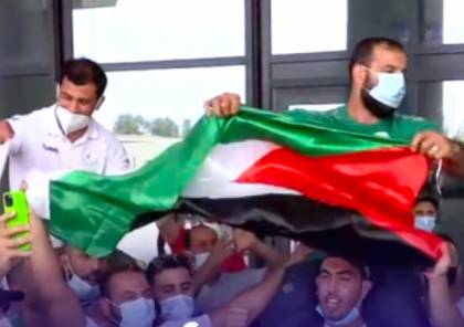 فيديو: هكذا استقبل الجزائريون بطلهم نورين بعد رفضه مواجهة لاعب إسرائيلي