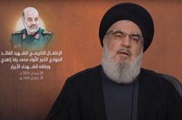 نصر الله: استهداف مستشارين إيرانيين بدمشق هو أعلى اعتداء من نوعه في سوريا