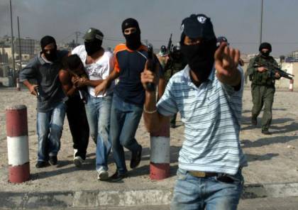 قوات إسرائيلية تختطف 3 اشقاء في رام الله بالضفة المحتلة