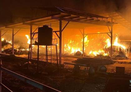 صحيفة عبرية: شبهات بحريق متعمد في مزرعة لنائب رئيس الموساد