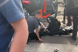 إصابة بن غفير بجراح جرّاء انقلاب سيارته قرب مكان عملية الطعن في الرملة- (فيديو)