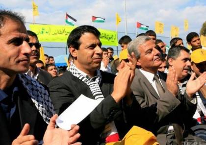 دحلان يهنئ منى ومحمد الكرد لاختيارهما ضمن الــ 100 شخصية الأكثر تأثيرًا حول العالم