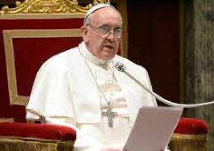 بابا الفاتيكان يحذر من طرح حلول سلام غير عادلة