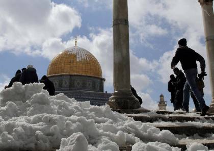لجان طوارئ القدس تعلن جهوزيتها لمواجهة تداعيات المنخفض الجوي