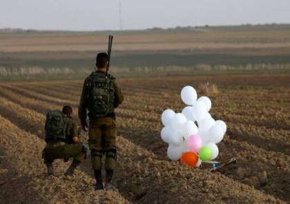 13 ألف دونم التهمتها نيران البالونات الحارقة في "غلاف غزة" خلال الشهر الماضي