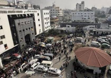 الأورومتوسطي: الاحتلال يستخدم المدنيين دروعا بشرية في مجمع الشفاء ومحيطه