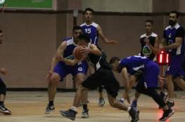 شباب البريج يهزم جمعية الشبان بدوري السلة