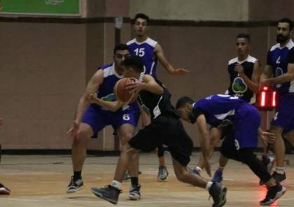 شباب البريج يهزم جمعية الشبان بدوري السلة