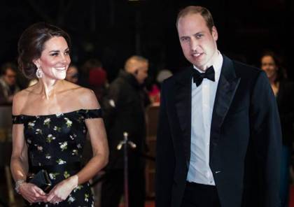 هل خان الأمير وليام زوجته الأميرة كايت ميدلتون مع عارضة أزياء
