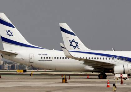 انخفاض حركة الطيران الإسرائيلي بشكل حاد إلى طابا المصرية