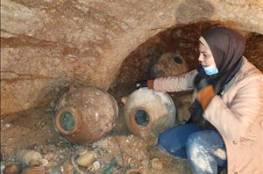 صور.. اكتشاف مقبرة أثرية تعود للعصر البرونزي في بيت لحم