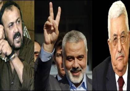 استطلاع: الفلسطينيون لا يخشون تكرار النكبة وهنية يتفوق على الرئيس عباس والبرغوثي المفضل