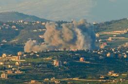 "إسرائيل" تكشف عن طبيعة الهدف الذي قصفته في بلدة لبنانية حدودية مع سوريا 