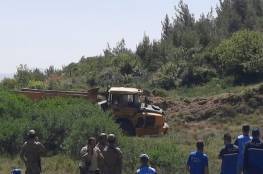 لبنان.. شاحنة إسرائيلية تنزلق نحو الخط الأزرق