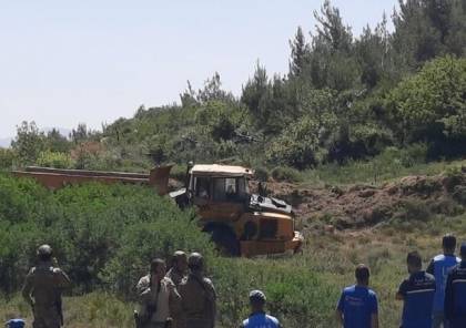 لبنان.. شاحنة إسرائيلية تنزلق نحو الخط الأزرق