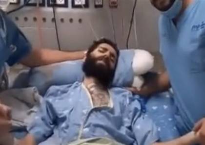 مطالبة اسرائيلية بإقالة ممرضين تصورا مع الأسير القواسمي بمستشفى كابلان