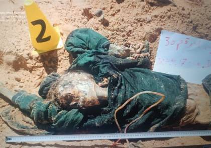 المرصد الأورومتوسطي يكشف تفاصيل "مروعة" عن المقابر الجماعية في غزة