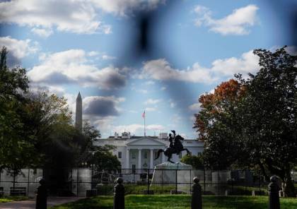 تطويق البيت الأبيض بسياج خوفا من أعمال عنف بعد الانتخابات الامريكية