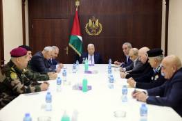 الرئيس عباس يترأس اجتماعا لأجهزة وقوى الأمن