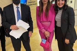 بعد لقائها نتنياهو... صور: ملكة جمال العراق السابقة تودع إسرائيل بزيارة "حائط البراق"