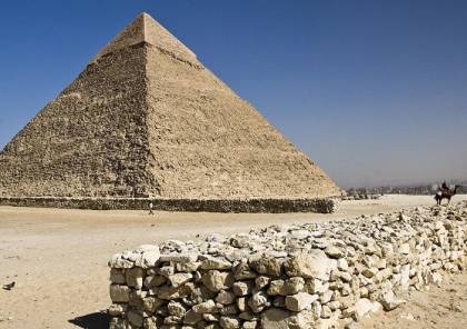 مصر تعلن عن كشف أثري جديد داخل هرم خوفو