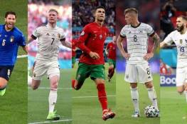 مواجهات نارية في ثمن نهائي "يورو 2020".. قائمة المتأهلين وجدول المباريات