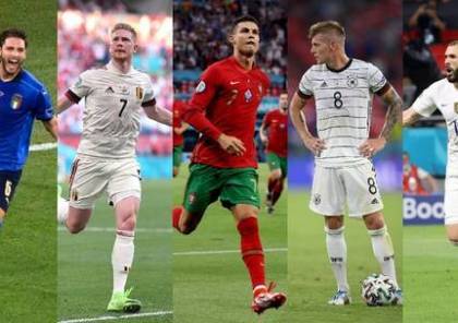 مواجهات نارية في ثمن نهائي "يورو 2020".. قائمة المتأهلين وجدول المباريات