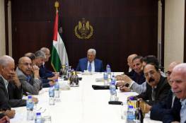 قيادي فلسطيني يكشف جدول أعمال اجتماع "التنفيذية" برئاسة الرئيس عباس
