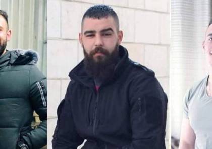 الاحتلال يحول ثلاثة شبان للاعتقال الاداري