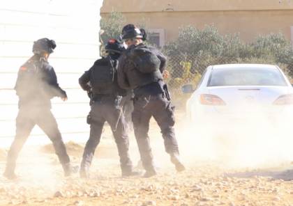 اعتقالات خلال قمع احتجاجات أهالي النقب على عمليات التجريف الإسرائيلية
