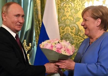 "لن أعتذر".. ميركل تثير الجدل بشأن علاقتها مع بوتين