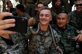 طقوس وعادات غريبة للجيش الأمريكي في تايلاند
