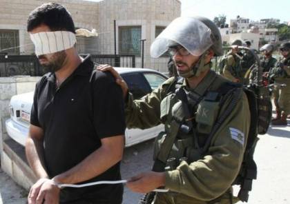 جيش الاحتلال يشن حملة إعتقالات واسعة بالضفة والقدس