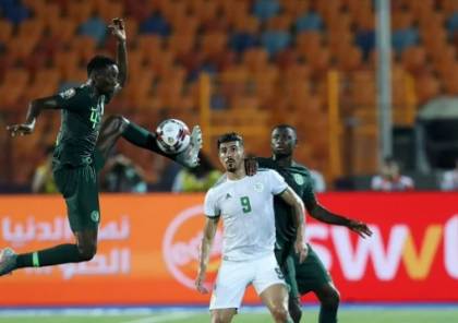 الجزائر تتأهل لنهائي كأس الأمم على حساب نيجيريا 