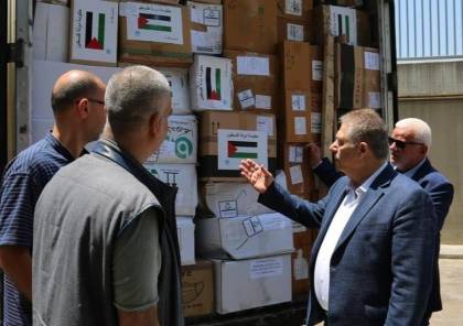 وصول شحنة من الأدوية لشعبنا في لبنان مقدمة من الحكومة الفلسطينية