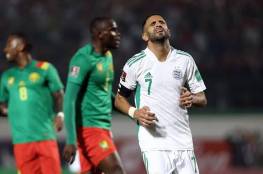 رسميا.. "فيفا" يرد على طلب إعادة مباراة الجزائر والكاميرون
