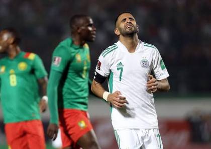 رسميا.. "فيفا" يرد على طلب إعادة مباراة الجزائر والكاميرون