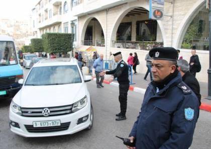 الشرطة تتعامل مع 1000 عامل عائد من الداخل الفلسطيني في جنين