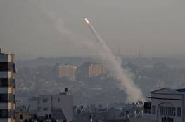 إطلاق صاروخ من غزة صوب مستوطنات الغلاف