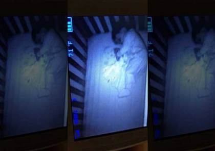 صور.. أم أمريكية تشاهد شبحاً على هيئة طفل ينام بجوار ابنها