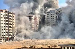 جيش الاحتلال: ألقينا 6000 قنبلة على غزة