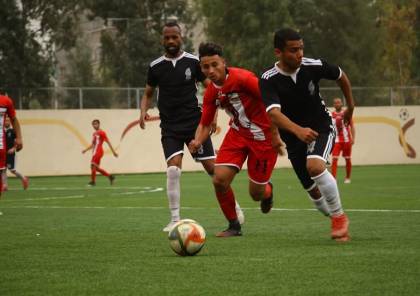 4 مباريات في دوري غزة الاثنين