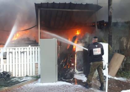 إجلاء 400 موظف إثر حريق بمقر وزارة القضاء الإسرائيلية بالقدس