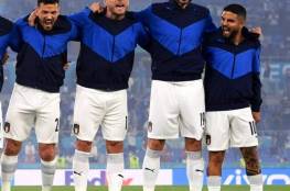 فيديو أثار ضجة كبيرة... ماذا فعل لاعبو منتخب إيطاليا خلال عزف نشيد السلام الوطني ؟