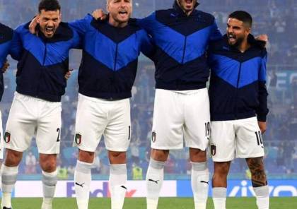 فيديو أثار ضجة كبيرة... ماذا فعل لاعبو منتخب إيطاليا خلال عزف نشيد السلام الوطني ؟